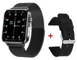 Men PPG ECG E86 Smart Watch With Body Temperature Heart Rate Blood Pressure Monitor Smartwatch 1.7inch Women Sport Watch