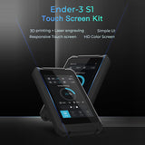 Creality Ender-3 S1 Touchscren Kit 4.3inch Touchscreen Sensitive Reaction Speed Support 3D Printing Engraving 9 System Languages