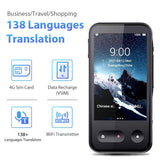 T7 Smart Voice Real-Time Translator 138 Multi-language 4G WIFI Online or Off-Line Photo Instant Translation for Business Travel