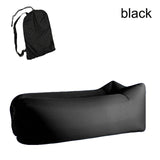 Camping Inflatable Sofa Lazy Bag 3 Season Ultralight Down Sleeping Bag Air Bed Inflatable Sofa Lounger Trending Products 2020