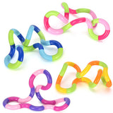 NEW Fidget Anti Stress Toy Twist Adult Decompression Toy Child Deformation Rope Perfect for stress kids to play toys random send