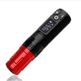 New AMBITION Wireless Tattoo Machine Coreless Motor Fast Charging 1650 mAh Lithium Battery for Artist Body