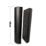 30*7.5cm Half Round Epp Foam Roller Foam Roll Yoga Pilates Fitness Gym Fitness Exercise Yoga Blocks With Massage Floating Point