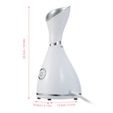 Face Steamer Humidifier for Skin Care Face Cleaner Machine Facial Sprayer Atomizer Beauty Device Moisturizing Cleansing Pores