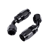 AN8 Braided Gas/Oil/Fuel Hose Line with Swivel Hose End Fitting Kits Nylon Stainless Steel Braided Brake Gas/Oil/Fuel Line Hose