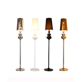 Nordic simple Spanish guardian gold black and white silver gourd floor lamp for bedroom living room study aisle hotel room cafe