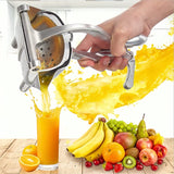 Durable Hand Lemon Juice Squeezer Aluminium Alloy Manual Juicer Juice Squeezer With Fruit Press Juicer For Lemon Juice