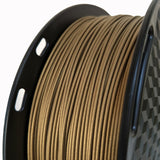 Metal PLA 1.75mm 3D Printer Filament 1Kg Spool Metal Color Gold Silver Copper Frosted Bronze Metallic PLA Printing Materials