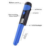 Portable Small Size Handheld Metal Detector Metal Finder Treasure Finder High Precisions Multipurpose Metal Detector LCD Display