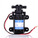 Durable DC 12V 70PSI 3.5L/min Agricultural Electric Water Pump Black Micro High Pressure Diaphragm Water Sprayer Car Wash 12 V