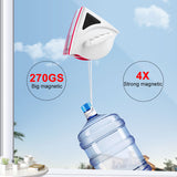 New Magnetic window Cleaner Brush Tool Double Side Magnetic Brush magnetic brush for window cleaning Household Cleaning Tool