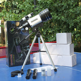 150X Zoom Professional Astronomical Telescope Travel Tourism Outdoor Spotting Monocular for View Star Moon Student Children Gift