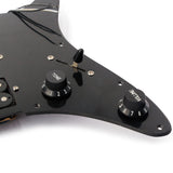 Guitar Pickup Wired Flat Pickguard Pickup Hsh Electric Guitar Pickup