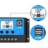 Solar Panel Kit 4000W Solar Power Generator Grid System Power Home System 20V Solar Panel Kit Solar Controllers