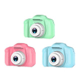 2.0 Inch Children Mini Cute Digital Camera Take Picture Camera 1080P Children Toys Video Recorder Camcorder Best Gift For Kids