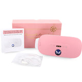 Waist Massage Belt Infrared Heating Warm Palace Belt Vibration Protection Relieve Menstrual Pain Relieve Back Or Abdominal Pain