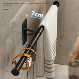 Towel Rack Towel Hanger Bath Towel Holder Wall Hanging Bar Rod Bathroom Shelf Kitchen Storage Rack