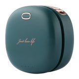 WT-F37 Outdoor Portable Small No Leaf Hanging Waist Fan Free Your Hands With Fan Less Wind Gathering