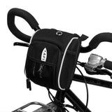 AFISHTOUR Bike Handlebar Bag Waterproof Bicycle Front Hanging Bag Shoulder Bag 2L Cycling Accessories for Mountain Road Bike