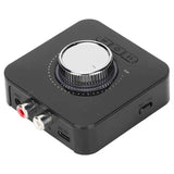 Bluetooth Sound Adapter Rechargeable LED Digital Display Wireless Music Transmitter Receiver with HD Microphone for Speaker TV