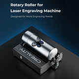 CREALITY Rotary Roller Perfect for Engraving Cylindrical Objects Support 5-120mm Width Adjustable 7-gear Design for Falcon 2