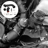 Air Intake Turbo Charge Pipe Cooling Kit for BMW N54 Replaces Easy to Install