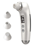 Betime Blackhead Remover Vacuum Suction Face Skin Protection Pore Cleansing Device Hot Cold Facial Black Head Cleaner Machine