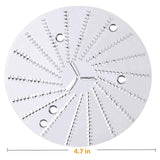 Replacement Blade and Pulp Collector Basket Compatible with Jack Lalanne Power Juicer, Juicer Repalcement Parts