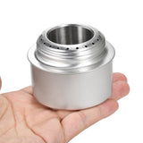 TOMSHOO Camping Stove Portable Mini Aluminum Alloy Alcohol Stove with Lid Outdoor Camping Hiking Backpacking Cooking Stove