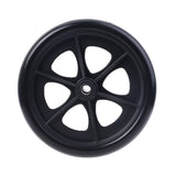 2pcs 8" Wheelchair Casters Small Cart Rollers Chair Wheels Accessories
