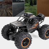 2.4Ghz Wireless Rc Alloy Car Toy Wifi Camera Off-Road Mobile Phone HD Video Black Remote Control Truck Vehicle Toy Gift For Boys