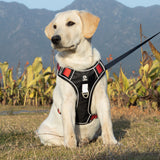Dog harness K9 Nylon Reflective No Pull Adjustable Safety For Medium Large Dog Harnesses Vest husky Labrador Pet dog supplies