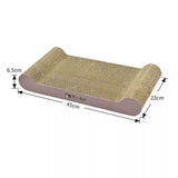 Multifunctional Toys Home Protecting Furniture Cat Scratch Cardboard Reversible Corrugated Paper Gift Interactive Portable Pad