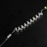 Portable Walkie Talkie UHF 400-470MHz 0.5W Two-way Hanging In-ear Radio Energy Saving For Hotel Beauty Shop
