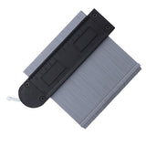 Contour Gauge with Lock - Contour Gauge Profile Tool 5 Inch/10 Inch Widen with Lock Contour Gauge Duplicator 2 Pack