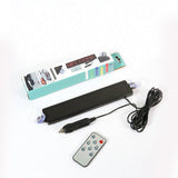 Car LED Display Ultra-thin Message Display Board 12V Car Rear Window Programmable Advertising Moving Scrolling Display Screen