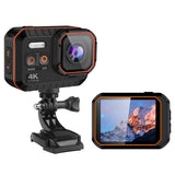 Action Camera 4K Ultra HD With Remote Control Waterproof Sport Camera 4K/60Fps 170D WiFi Mini Video Camera For Outdoor Sport