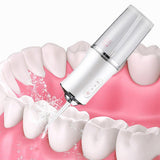 Waterproof Oral Irrigator Electric Dental Scaler USB Charging Water Floss Pick Jet Flosser Teeth Cleanser Tools Tartar Removal