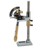 Lapidary Machine Gem Faceting Machine Lapidaire Stone Angle Milling Polishing Machine with Dops 96 64 32 Scale