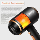 Kemei 4000W Hair Dryer Professional Electric Blow Dryer Strong Power Blowdryer Hot /Cold Air Hairdressing Blow Hair Drying Tools
