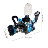 Automatic Gel Ball Electric Blaster ABS Automatic Gel Blaster With Water Beads And Goggles Outdoor Activities Shooting Game Toy