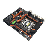 F19E X99 LGA2011-V3 Professional 4 Channel DDR4 64G SATA 3 Desktop Computer Motherboard Module
