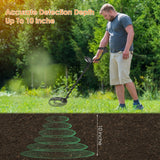 Metal Detector Underground Gold Detector Metal Length Adjustable Treasure Hunter Seeker Portable Hunter Detector Waterproof Coil