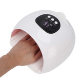 72W UV Lamps LED Nail Gel Curing Lamp 3 Time Setting Nail Dryer 36pcs Light Chips Quickly Dry Nail Polish Gel Dryer 100‑240V