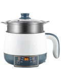 220V 1.7L Electric Multi Cooker Non-stick Inner Frying Pot Household Electric Rice Cooker Hot Pot With Steamer