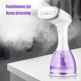 Mini Steam Iron Portable Hand-held Garment Ironing Machine Mini Portable Family Travel Ironing Clothes