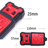 Relay Tester 12V Universal Electronic Automotive Car Circuit Detector Battery Checker Auto Repair Tool 4 Pin 5 Pin Battery Check