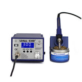 Lead-free Soldering Station Intelligent Soldering Station LCD Thermostat Electric Soldering Station Iron Anti-static Adjustable