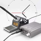 OSS T210 Electric Soldering Iron Constant Temperature Soldering Station Temperature Adjustable Repair Welding Tool Set Tools