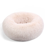 Cozy Calming Bed for Dogs Pet Bed Cat Bed Donut Cuddler Comfort  Anti Anxiety Dog Bed for Medium Large Dogs Cats Pet Supplies